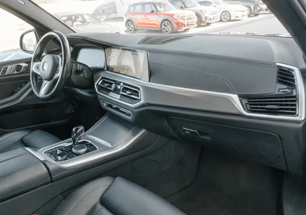 BMW X5 cena 299900 przebieg: 63553, rok produkcji 2021 z Jutrosin małe 29